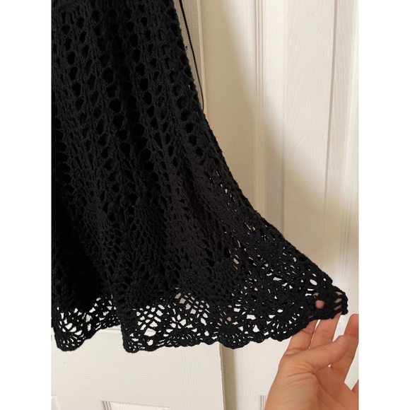 Free people crochet gypsy dress size 4 XS/S - Picture 8 of 8